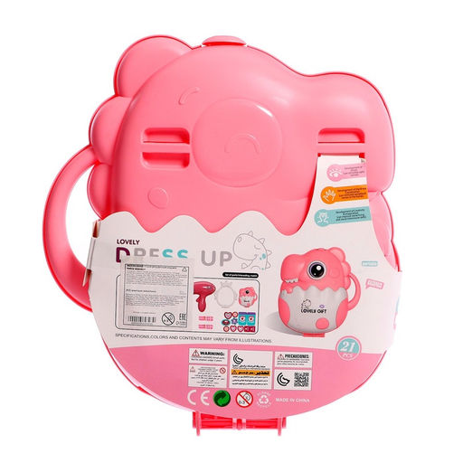 Игровой набор Модница в чемоданчике, 18 предметов - Simaland фото 16