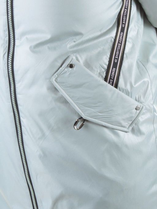 2051 MENTHOL Пальто демисезонное женское AiKESDFRS - Fashion фото 5