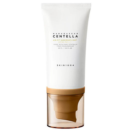 SKIN1004 Madagascar Centella Air-Fit Suncream Light SPF30 PA++++, 50ml - Солнцезащитный крем с центеллой