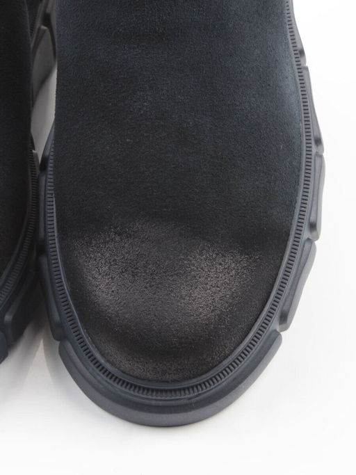 05-M6611-R70 DK. BLUE Ботинки зимние мужские (натуральная кожа, натуральный мех)