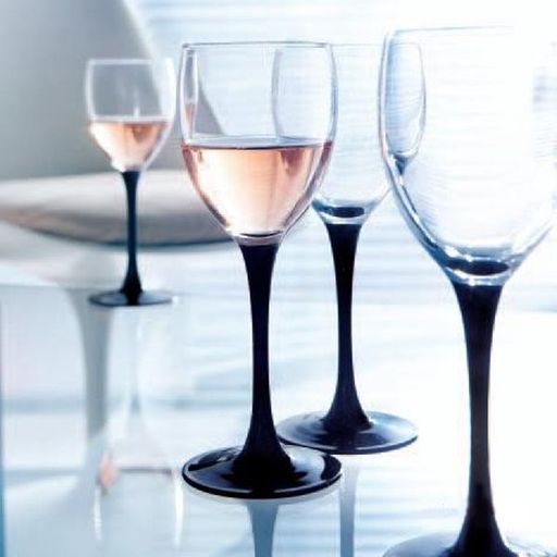 Набор бокалов для вина ДОМИНО 6шт 250мл