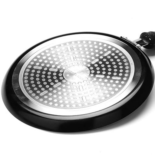 25689 Блинница 24см мрам/кр АП индукц/дно MB (х12) - Mayer&boch фото 3