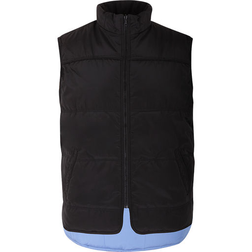 RODOS Жилет мужской осень/весна М-85 Голубой/Чёрный фото 4