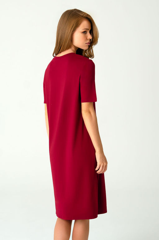 Арт. 8608 Туника женская 42-50 (5 шт) Цвет:коралловый - Калинка фото 25