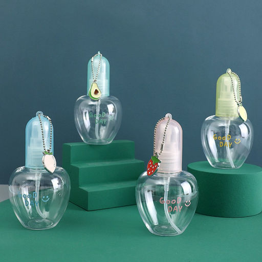 Дорожная бутылочка Good day strawberry, pink (70 ml) - I likegift фото 7