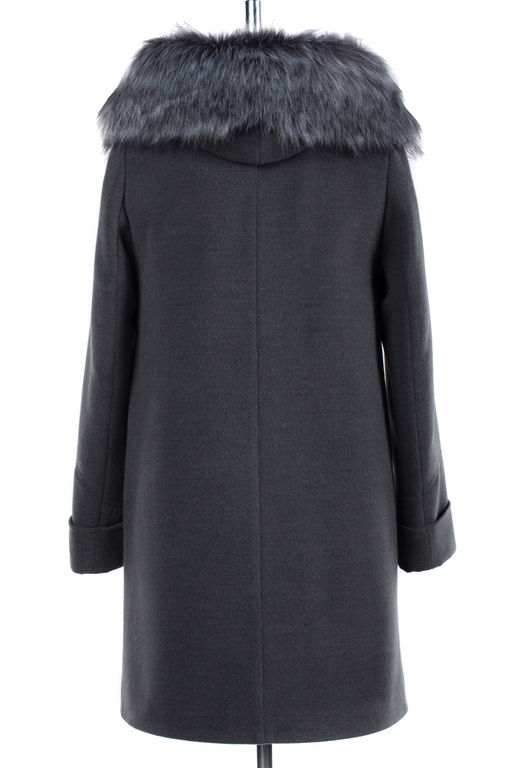 02-1727 Пальто женское утепленное - El podio фото 4