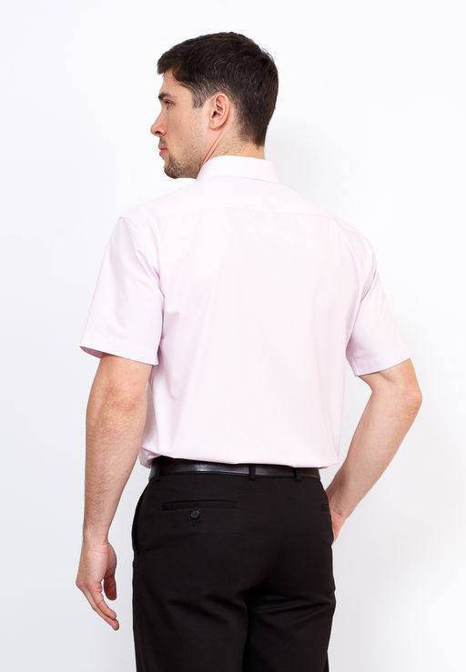 Сорочка мужская короткий рукав GREG Gb710/309/LIL/Z  фото 8