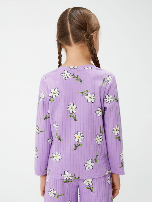 ACOOLA / Джемпер детский для девочек Leiria_ls набивка  фото 4