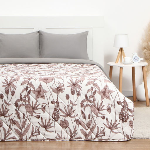 Покрывало евро макси LoveLife Spring, 240×230±5 см, жатка