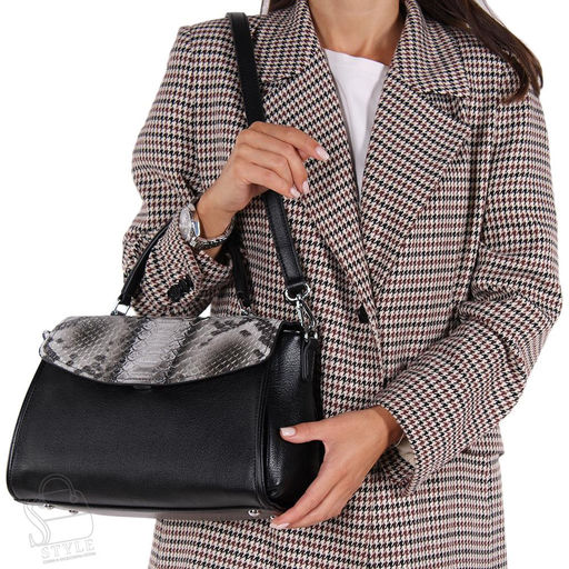 Сумка женская  29262 black  Velina Fabbiano-Safenta в Новосибирске