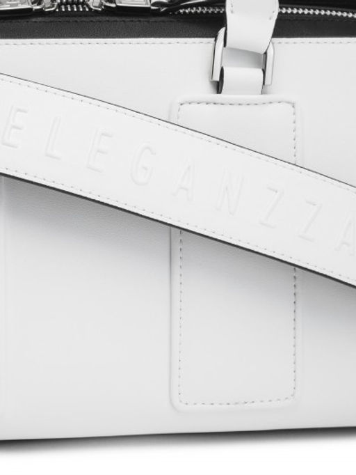 Сумка ELEGANZZA Z9105-8432 white/black  фото 5