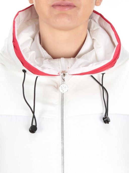 2098-1 WHITE Куртка демисезонная женская Y SILK TREE (100 гр.синтепона) - Фабричный китай фото 11