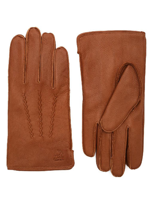 Перчатки мужские 100% ш HS916 camel - Eleganzza фото 2