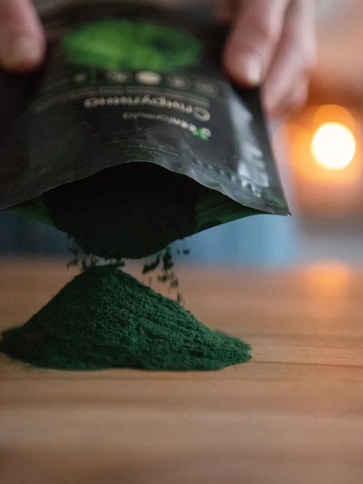 GF Спирулина порошок 500 гр - Greenformula фото 4