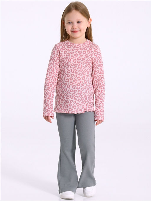 лонгслив+брюки 2ДЛБ5880023н - Апрель фото 3