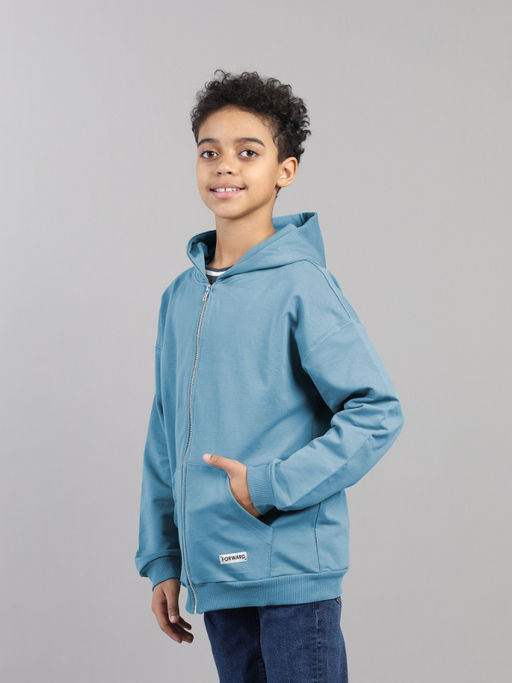 CRB wear / CSJB 64043-42-435 Толстовка для мальчика,деним/Ex.Cherubino  фото 2
