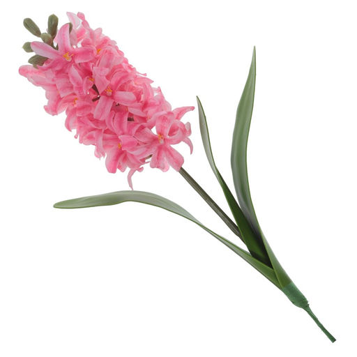 Цветок искусственный "Гиацинт", L10 W6 H43 см