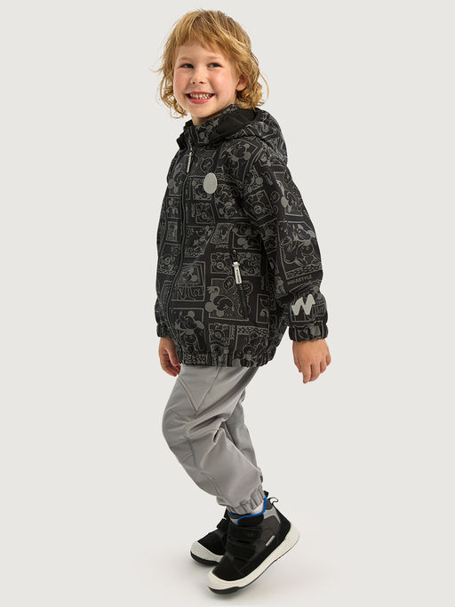 Ветровка 4л17126 черный