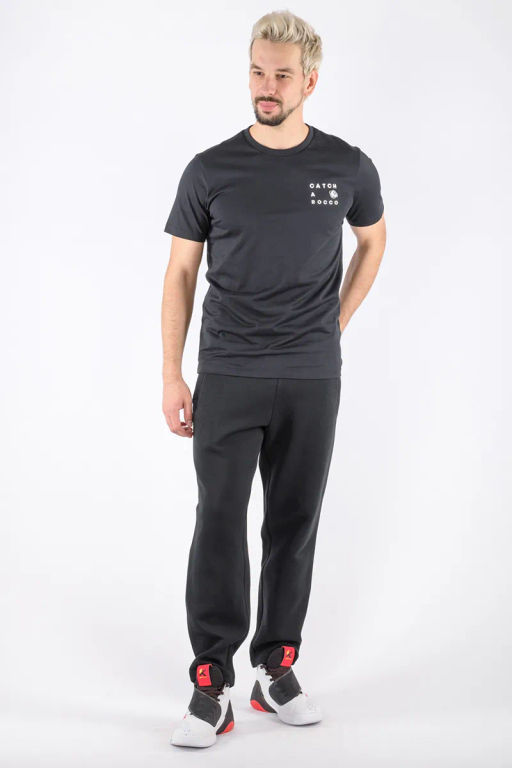 Футболка к/р Чёрный - Anta фото 5