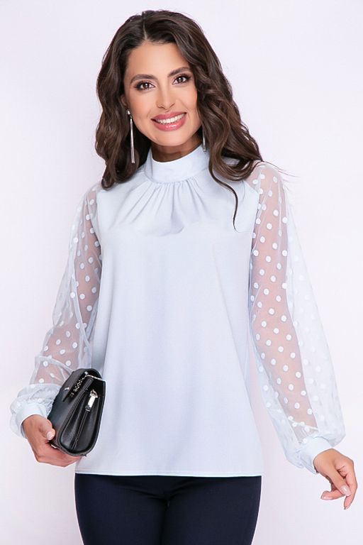 Блузка 41110-2 - Avili фото 3