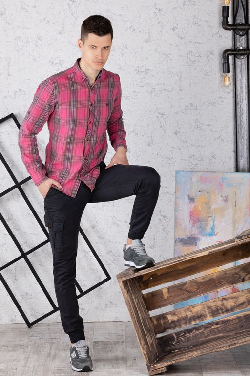 рубашка 
 17.2370-BORDO - Tricko фото 4