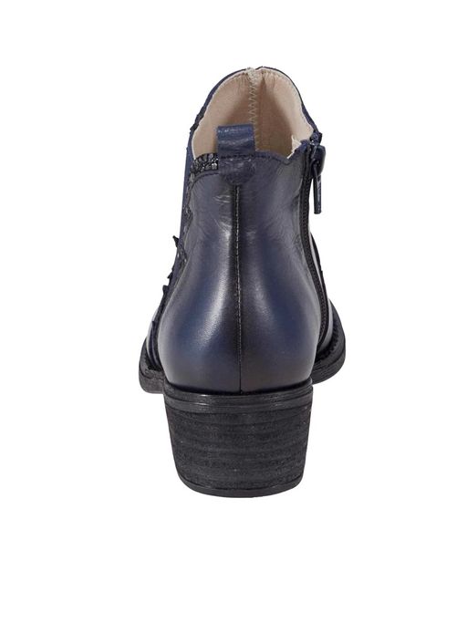 Полусапожки, синие - Heine фото 5