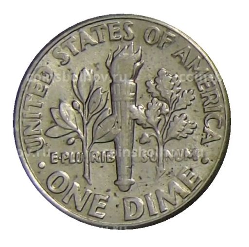 1 дайм (10 центов)1988 года D США