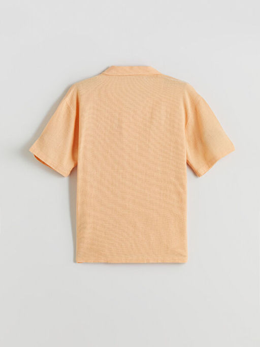 K?sa Kollu Erkek ?ocuk G?mlek