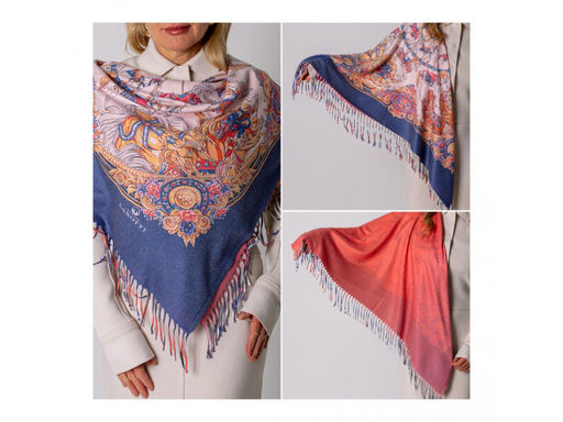 Платок Lanotti двухсторонний /Арт 42