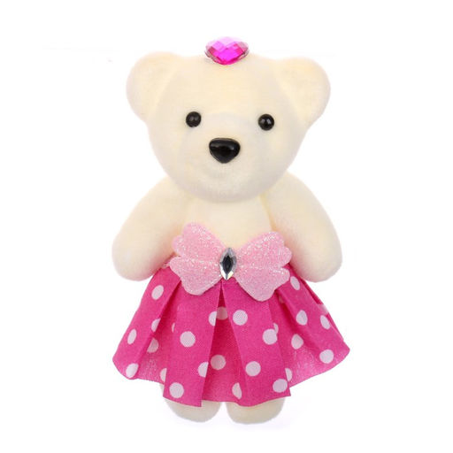 Игрушка из пенопласта «Мишка с бабочкой», МИКС