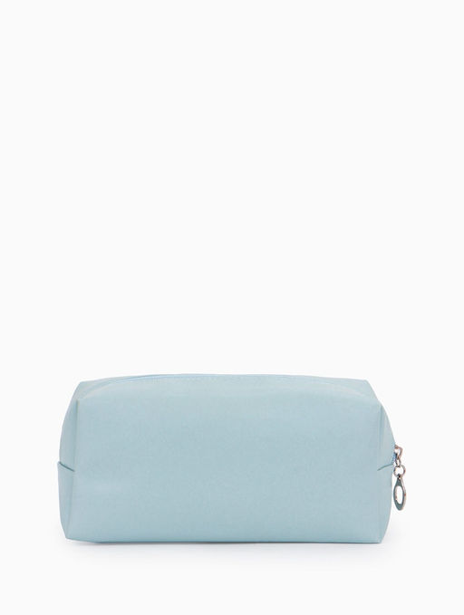 Косметичка дор Одноцвет 19*7,5*8,5, отд на молнии, голубой