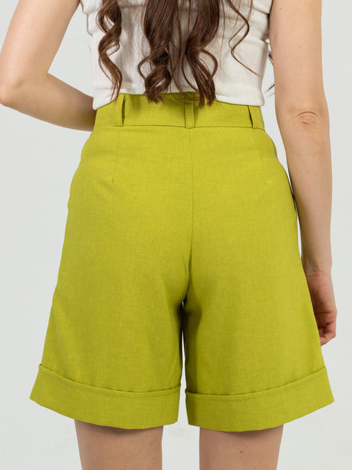 Шорты ЛЕН с ВИСКОЗОЙ ТРиКА