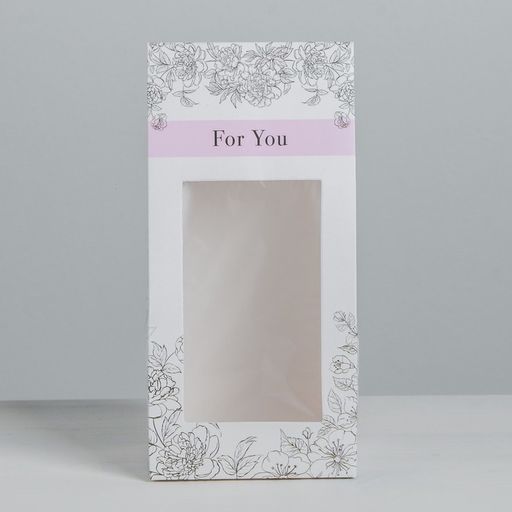 Цена за 5 шт. Коробка складная For you, 9 19 6 см - Дарите счастье фото 3