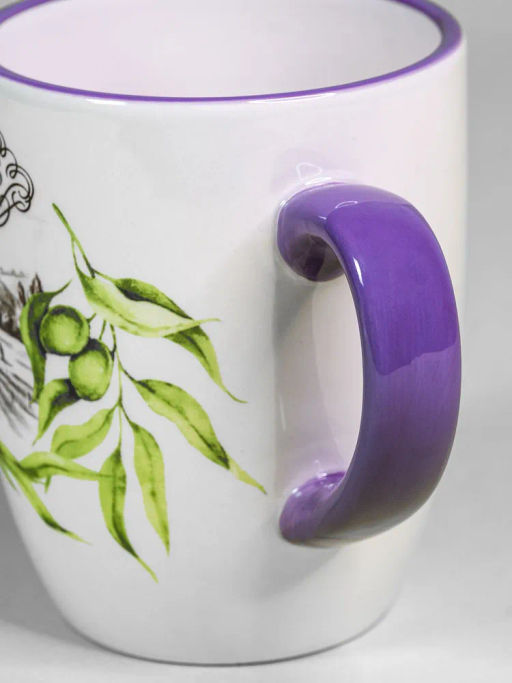 Кружка ОЛИВКИ 380 мл арт.MFK21032 /МФК/ фото 3