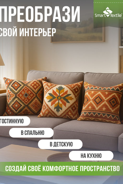 Комплект внутренних декоративных подушек 45*45 (2 шт)