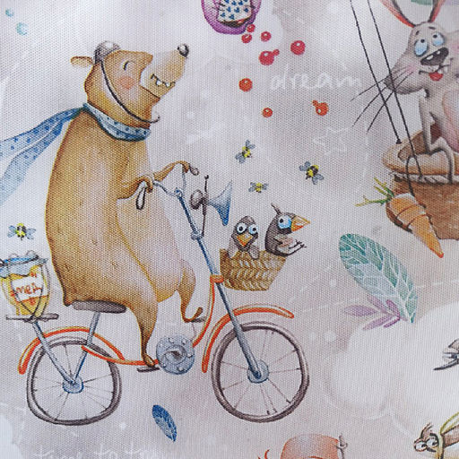 Органайзер на кроватку с крючками, 7 карманов, 38*44 см, ПУТЕШАСТИКИ, шт - Valiant фото 6