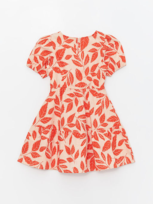 Bisiklet Yaka K?z ?ocuk Elbise - Waikiki фото 2