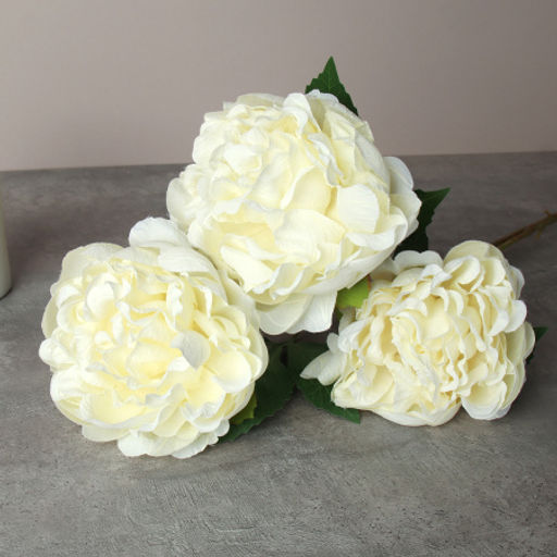 Цветок искусственный Пион букет 78 см / SK-01 /уп 2/300/ - Галеонтрейд фото 2