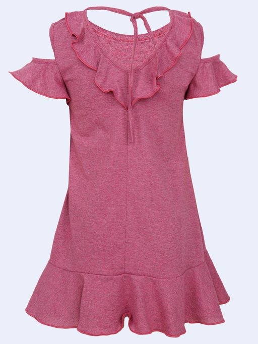 Платье брусничный ПЛ730 - Nota bene фото 2