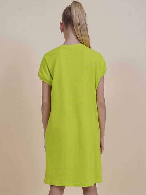PELICAN, платье для девочек, Лаймовый  фото 3