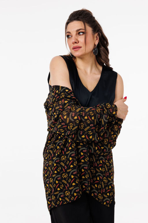 Блуза ANELLI 1379 нежность природы  фото 9