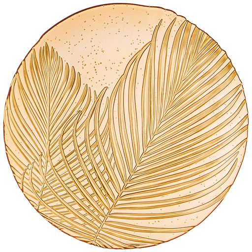 БЛЮДО BOHEMIA AMBER 33СМ - Lefard фото 2