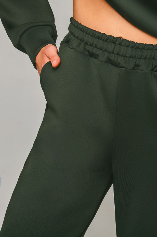 Арт. 2804 Костюм с брюками женский 44-50(4 шт) Цвет:хаки