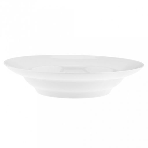 Тарелка глубокая фарфоровая "Алый мак" д200мм, 250мл, h40мм (Россия)