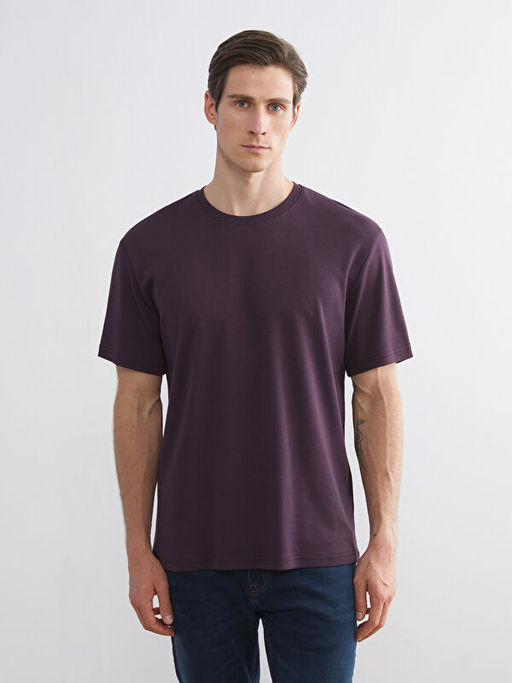 Bisiklet Yaka K?sa Kollu Erkek Ti??rt