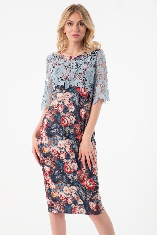 Платье П3-4172 - Wisell фото 9