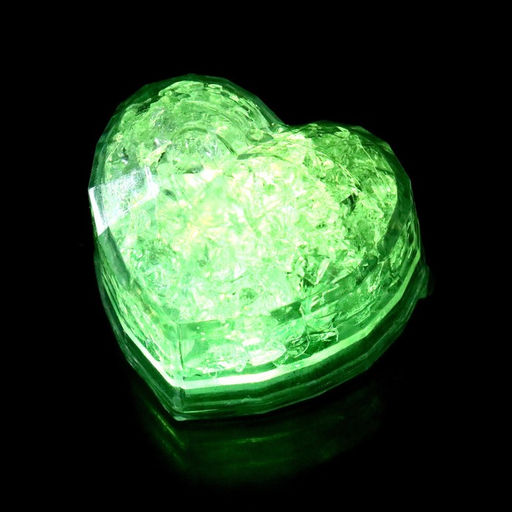 Цена за 12 шт. Свеча светодиодная «Сердце»