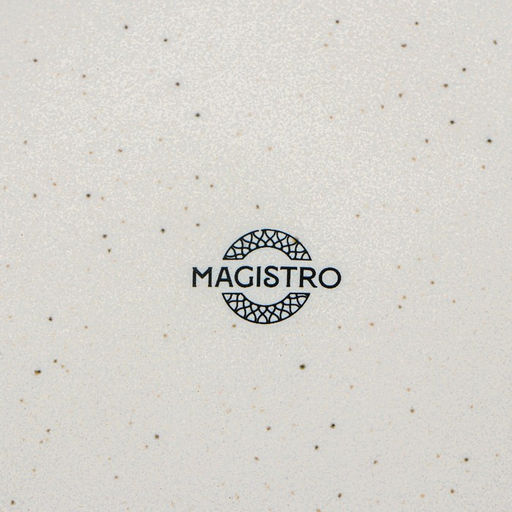 Миска фарфоровая Magistro Urban, 260 мл, d=12 см, цвет белый с чёрным  фото 7