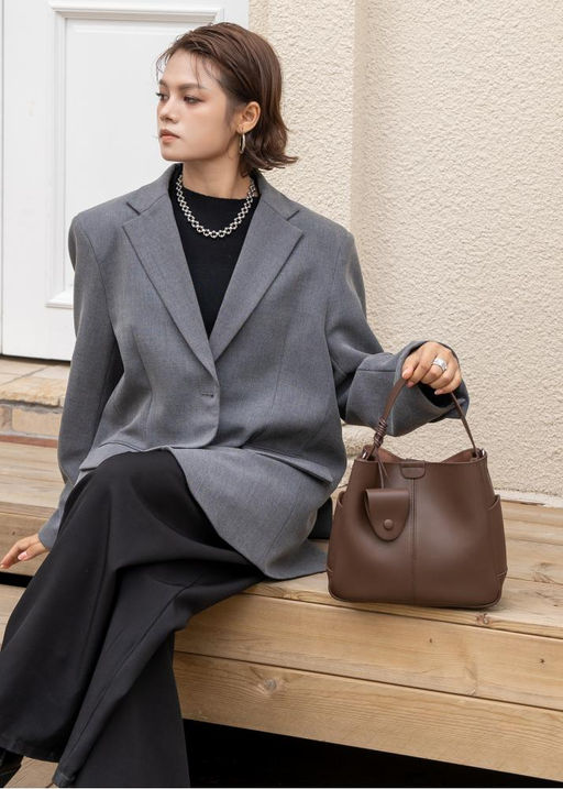 Женская сумка, кожа, MIRONPAN 26006 Коричневый