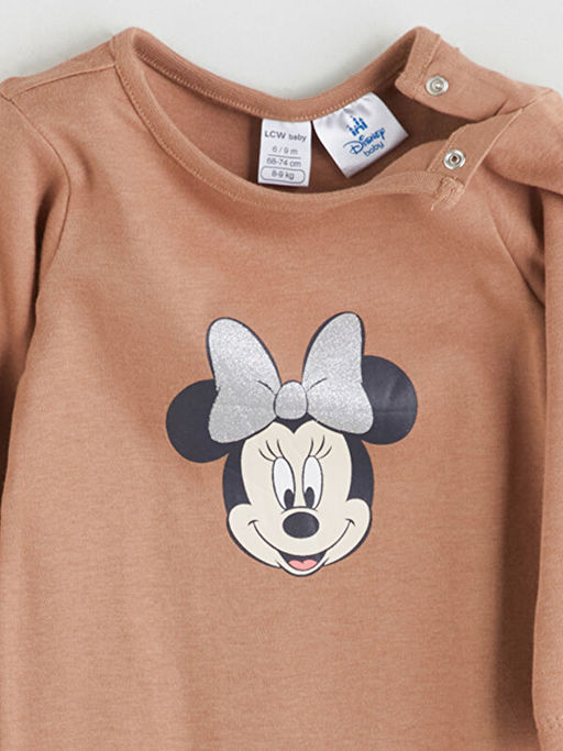 Minnie Mouse Lisansl? K?z Bebek Tulum 2li